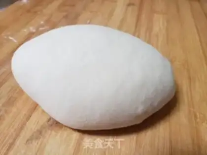 Make A bean-fruit dumpling step 3