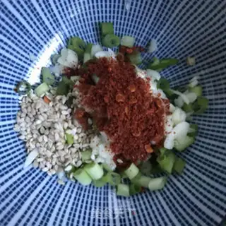 Make Black tofu step 1