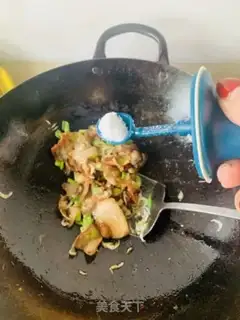 Make Cook white step 3
