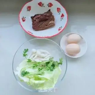 Make Donkey meat step 0
