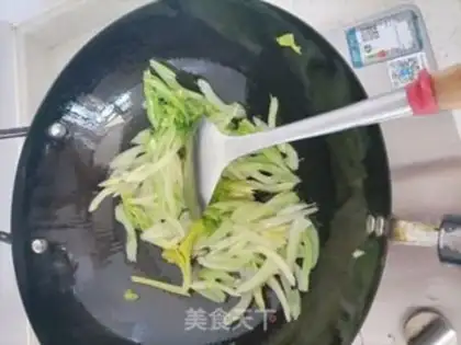 Make The celery