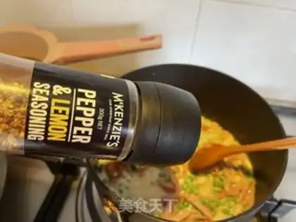 Make Sausage powder step 8