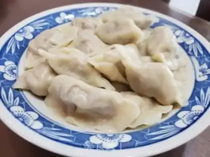 Make A bean-fruit dumpling step 8
