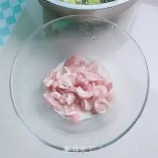 Make ♪ Slurberry fried meat ♪ step 1