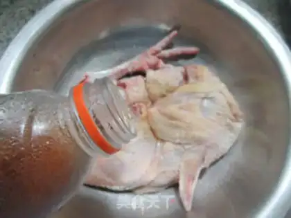 Make The salted chicken step 2