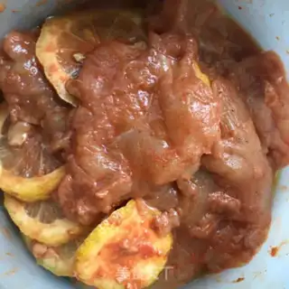 Make Chicken fried eggs step 1