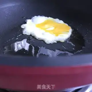 Make Chicken fried eggs step 2