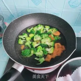 Make ♪ Slurberry fried meat ♪ step 5