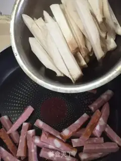 Make Chicken leg mushrooms step 4