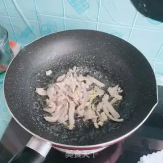 Make ♪ Slurberry fried meat ♪ step 6