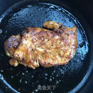 Make Chicken fried eggs step 4