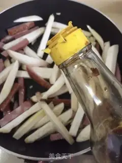 Make Chicken leg mushrooms step 5