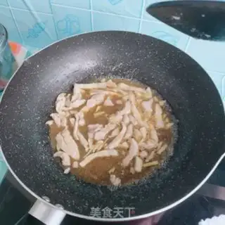 Make ♪ Slurberry fried meat ♪ step 7