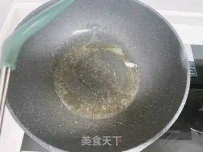 Make Bean bean noodle step 1