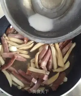 Make Chicken leg mushrooms step 6