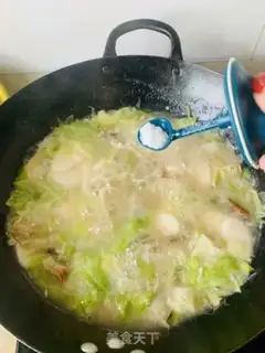 Make Cook white step 9