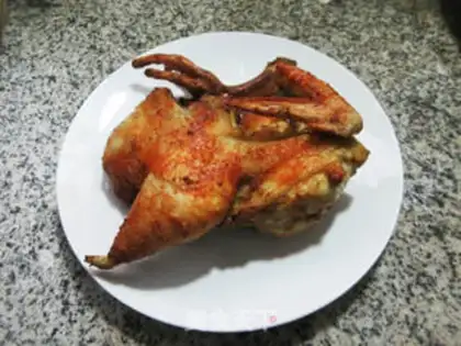 Make The salted chicken step 8