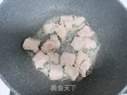 Make Bean bean noodle step 2