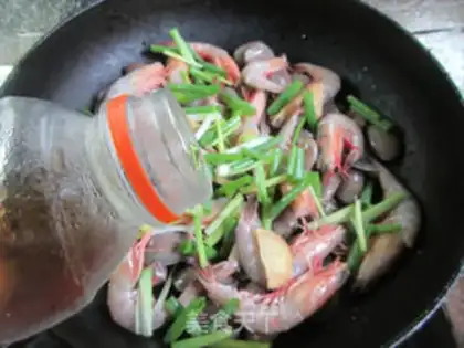 Make Salted seafood step 2