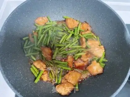 Make Bean bean noodle step 3