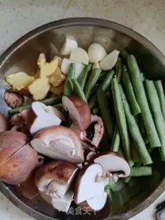 Make Potato burn ribs step 0