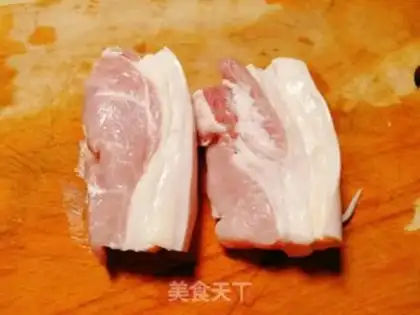 Make Red meat without a drop of water step 0