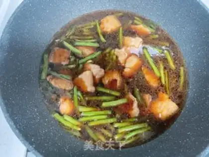 Make Bean bean noodle step 4