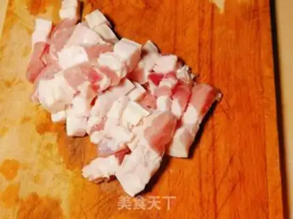 Make Red meat without a drop of water step 1