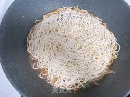 Make Bean bean noodle step 5