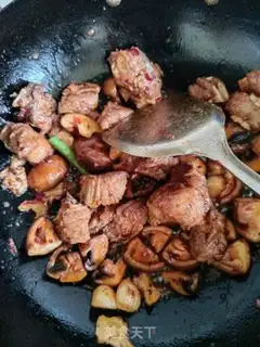 Make Potato burn ribs step 2