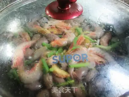 Make Salted seafood step 5