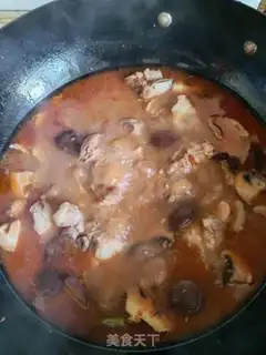 Make Potato burn ribs step 3