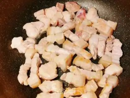 Make Red meat without a drop of water step 3