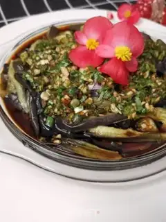 Make Tore the eggplant step 2