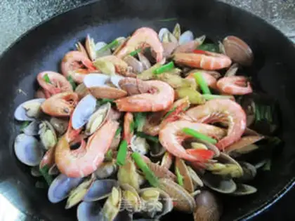 Make Salted seafood step 6