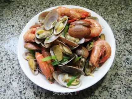 Make Salted seafood step 7