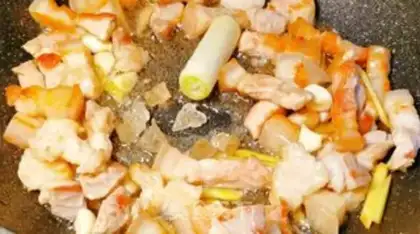 Make Red meat without a drop of water step 6