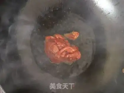 Make High meat step 1