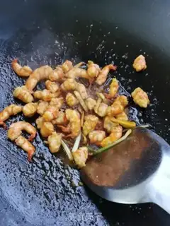 Make Cream shrimp step 5