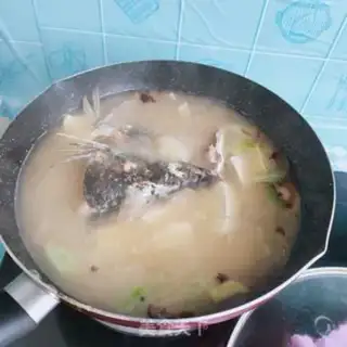 Make Fish tofu soup step 10