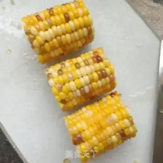 Make Corn burn ribs step 0