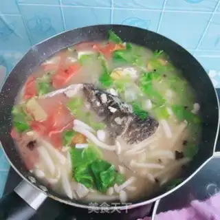 Make Fish tofu soup step 12