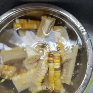Make Corn burn ribs step 2