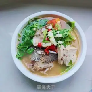 Make Fish tofu soup step 13