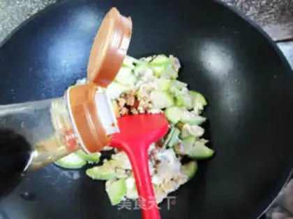 Make Eggs and clams step 5