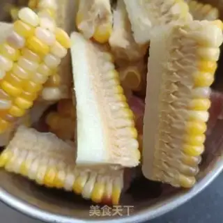Make Corn burn ribs step 3