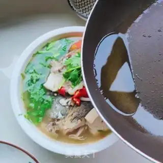Make Fish tofu soup step 14