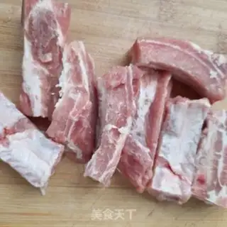 Make Corn burn ribs step 4