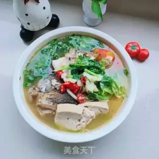 Make Fish tofu soup step 15