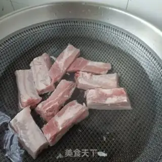 Make Corn burn ribs step 5